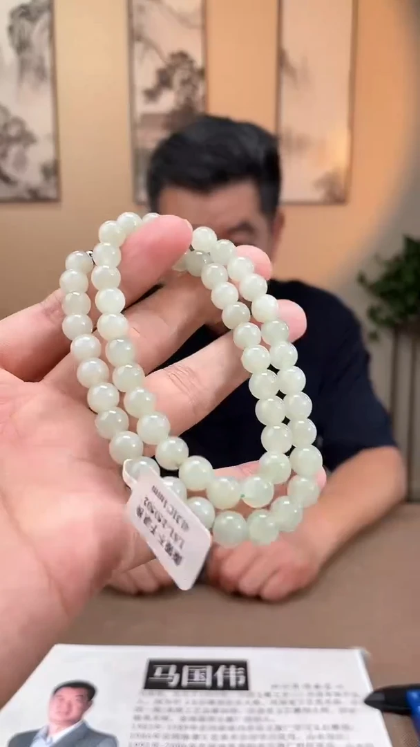 和田玉未镶嵌颈饰多样性拍一发一180052