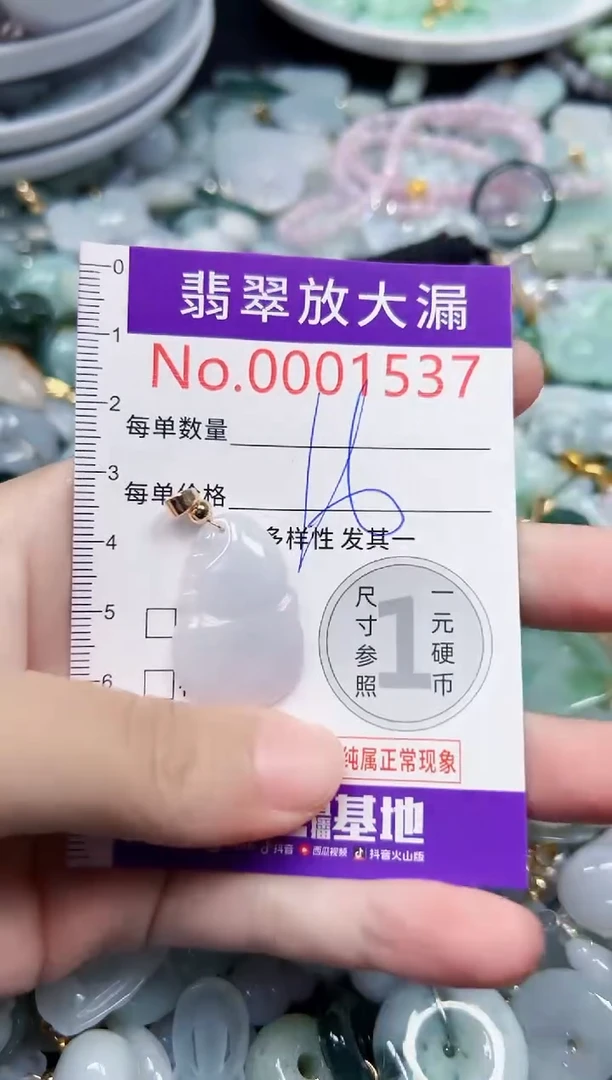 颈饰未镶嵌翡翠1537