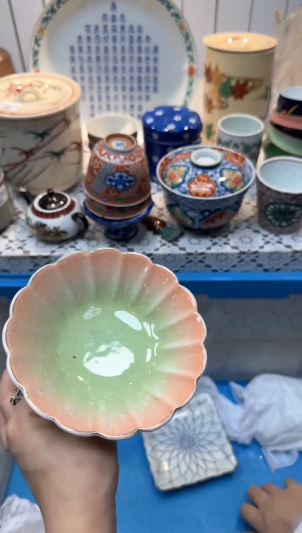 【闪购商品】078回流瓷器，默认微瑕，18包邮