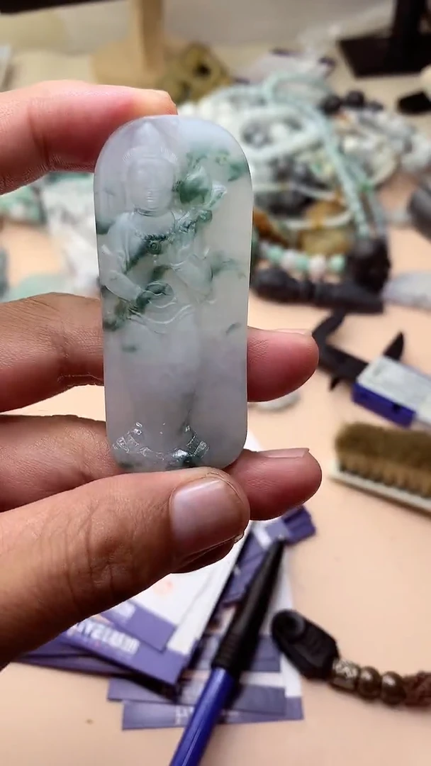 未镶嵌定制翡翠翡翠1