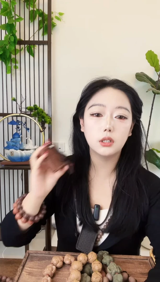 泥塑朱砂大四合心经牌子
