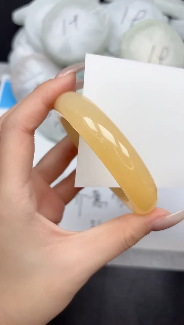 未镶嵌手镯石英质玉07-58.6