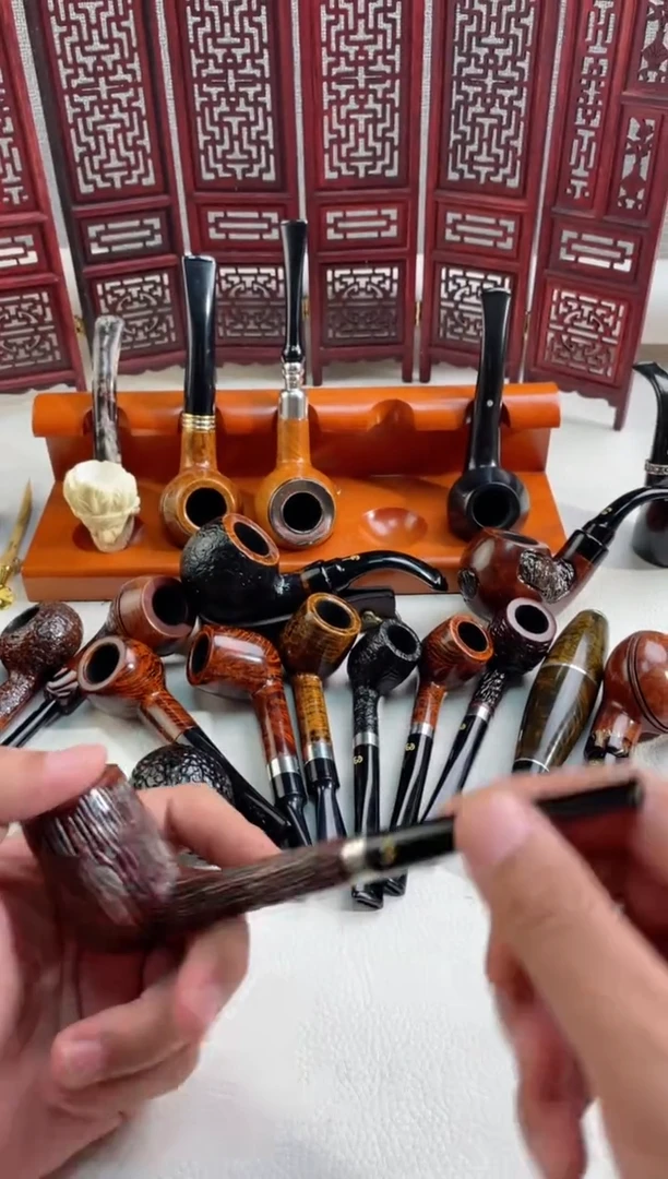 石楠木纯手工意大利石楠木烟斗109