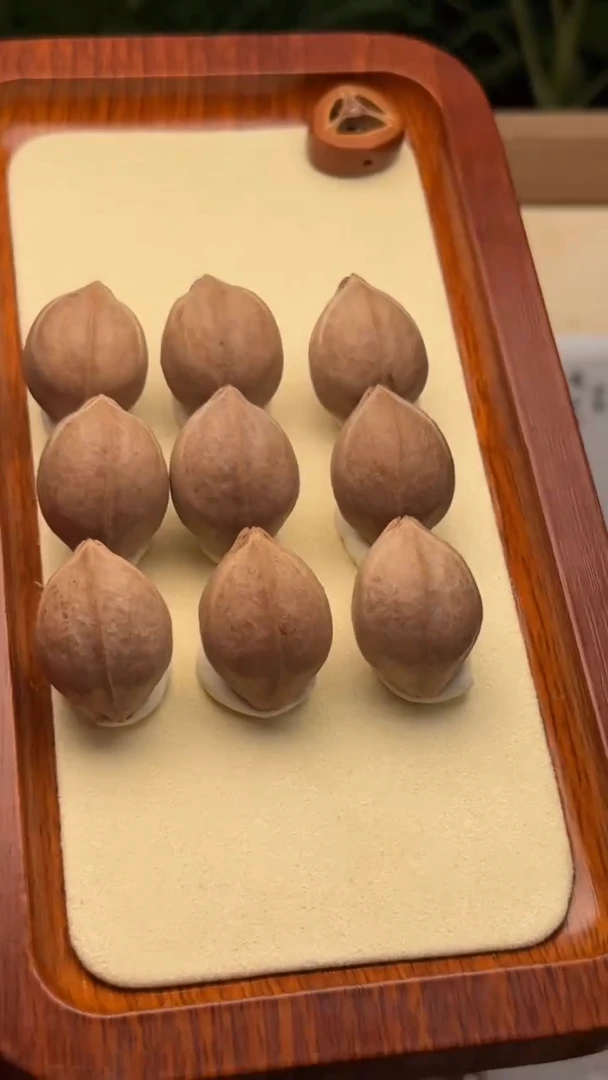 【闪购商品】橄榄核手串/手链橄榄核雕19*2.7原生态梅林铁核