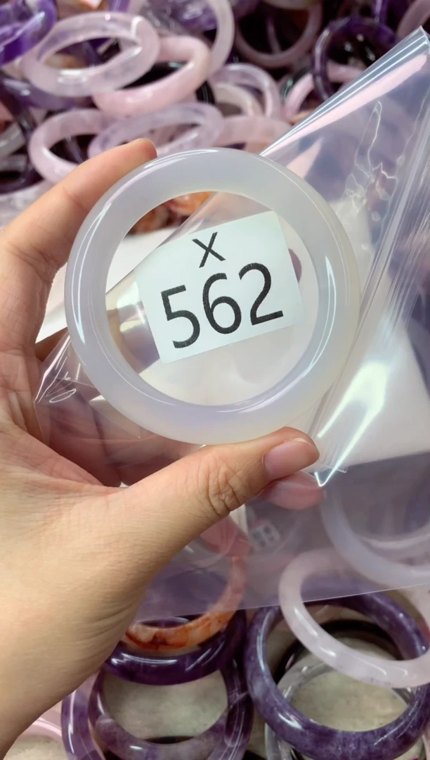 未镶嵌手镯水晶X562-53