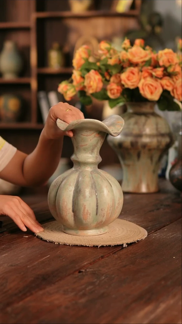 摆件31-106高25口8误差2无孔