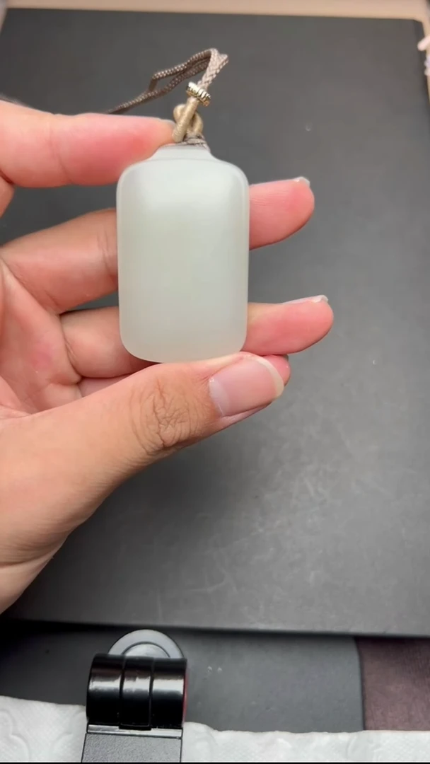 和田玉未镶嵌颈饰JYHG0107