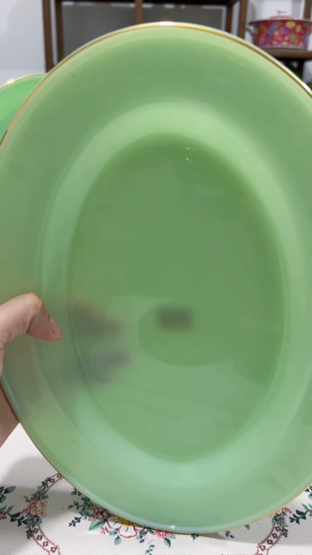 瓷 1 2英寸玉瓷鱼盘1个【贝美】