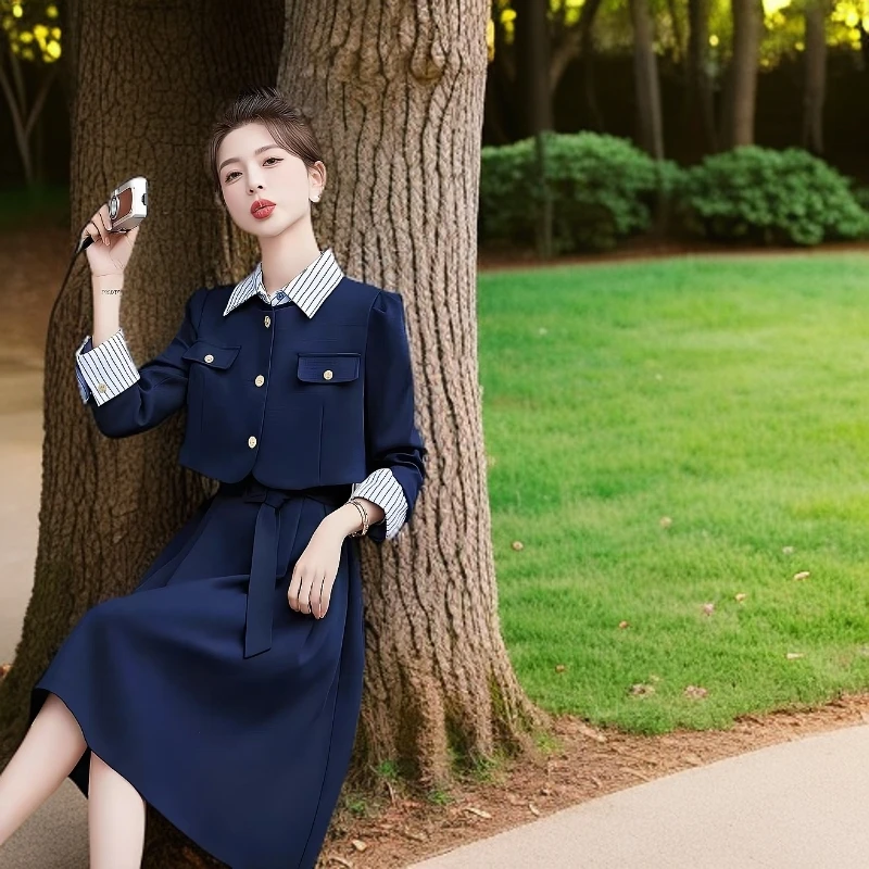女装外套春秋气质显瘦时尚小个子