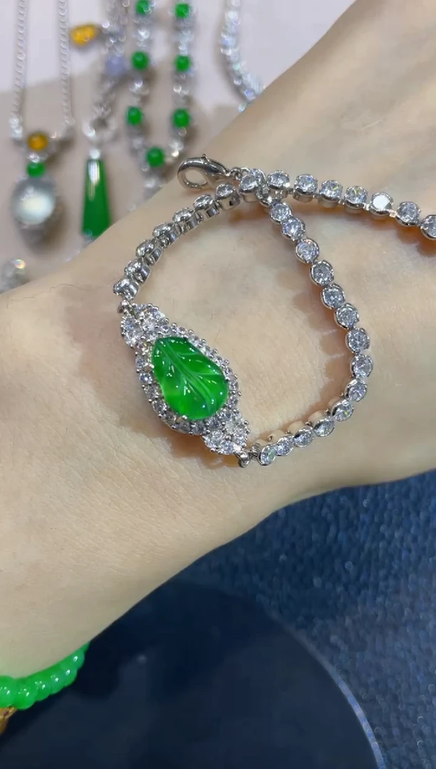 颈饰未镶嵌翡翠多人多样性发货1件4