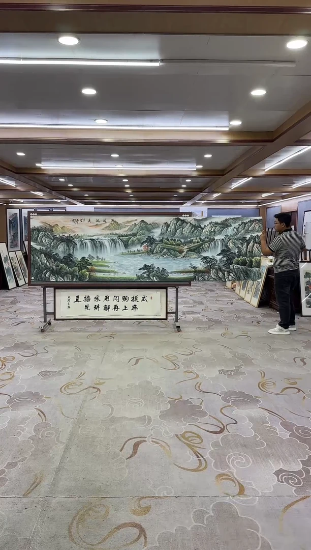 绘画自****生绘画xc邵明义-小丈二-国画
