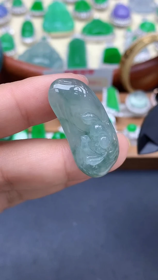 颈饰未镶嵌翡翠51-中国好珍宝