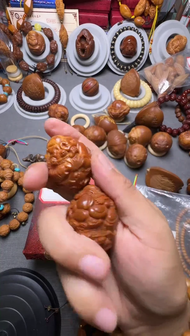 手串橄榄核钟馗巴西