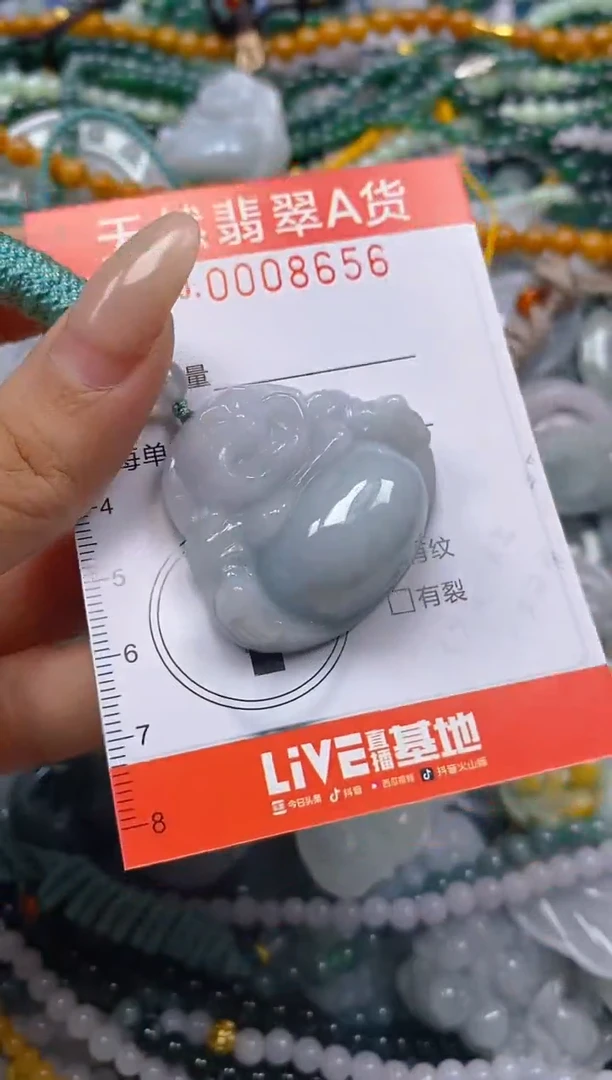 翡翠未镶嵌颈饰闪购0008656