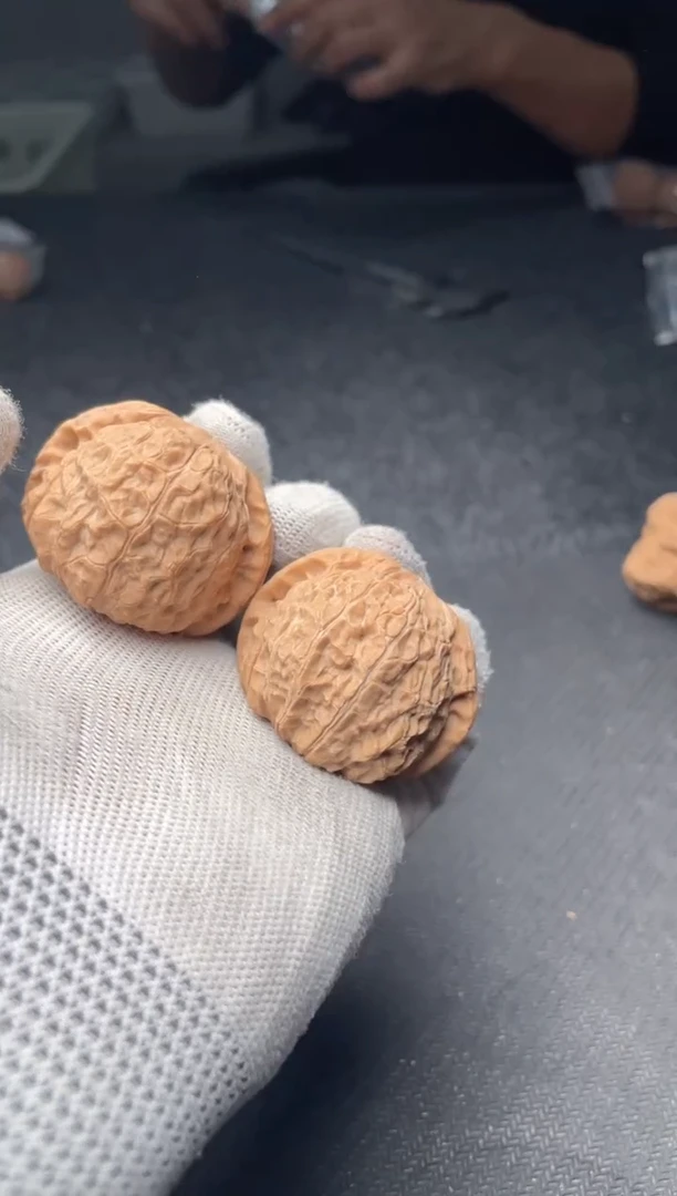 把件文玩核桃a59  南瓜墩43尺