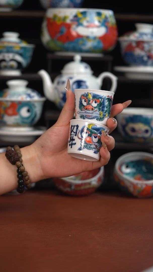 昨明陶瓷     茶杯