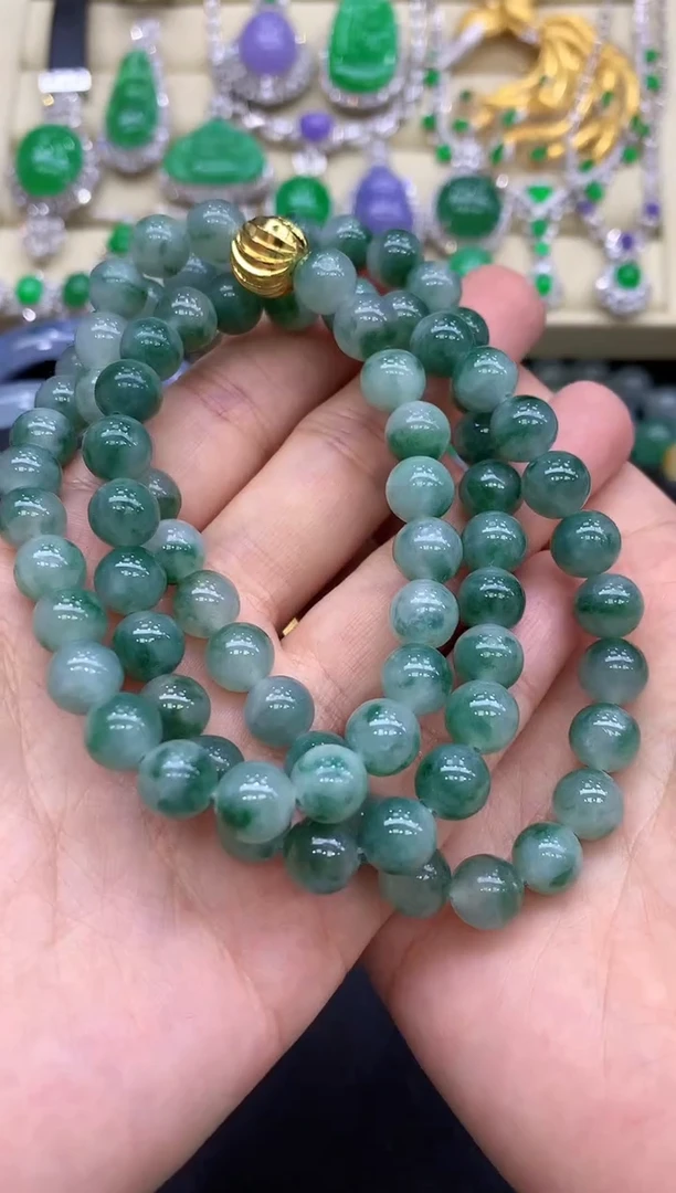 颈饰未镶嵌翡翠60-中国好珍宝