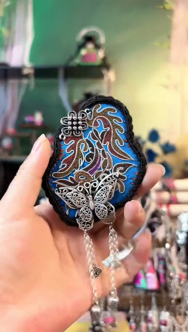 织绣彩云南阁非遗老绣733