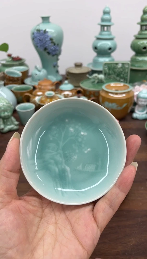 特价青瓷 慧语瓷坊 微瑕