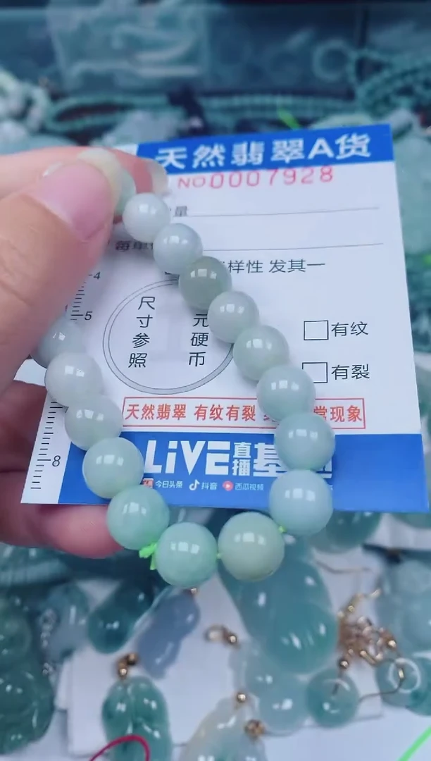 颈饰未镶嵌翡翠00007928