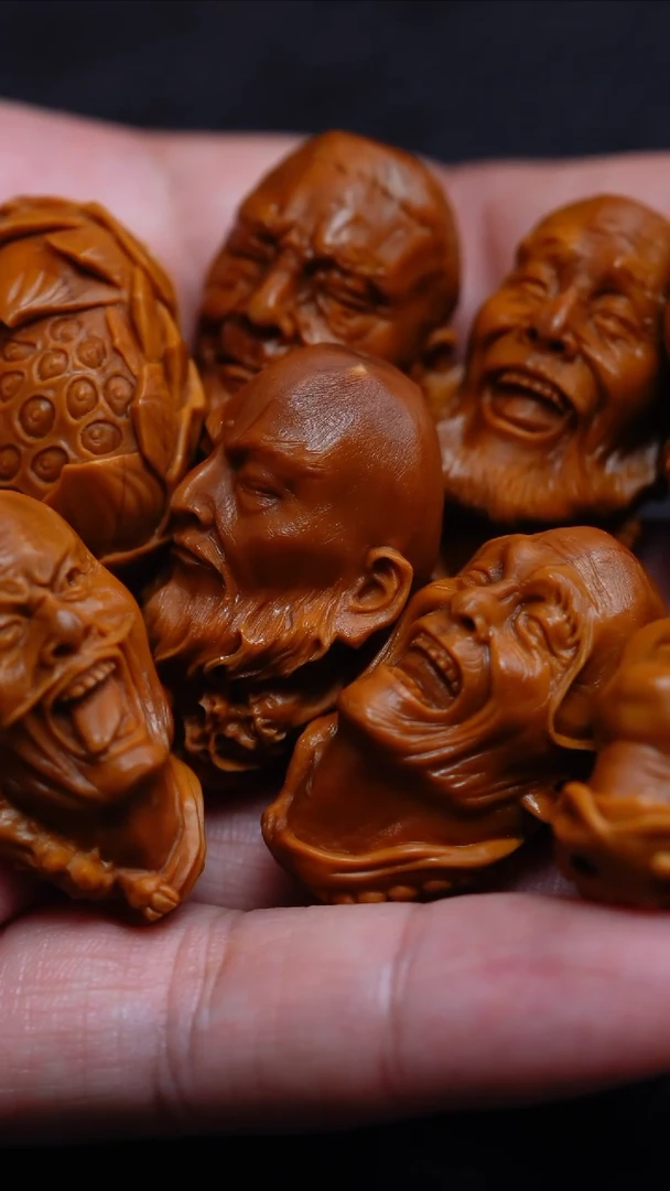 橄榄核手串/手链郝然【罗汉】