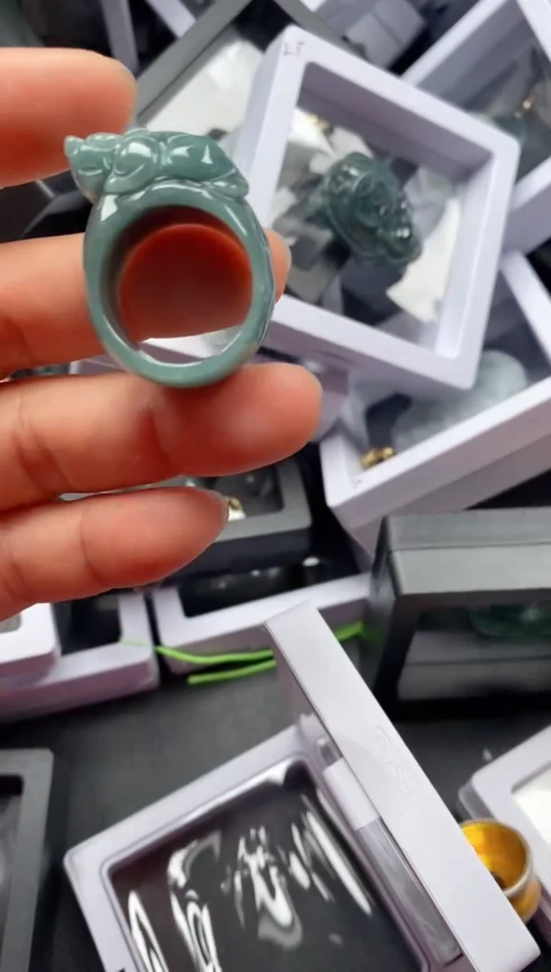 吊坠(不含链)未镶嵌翡翠7207