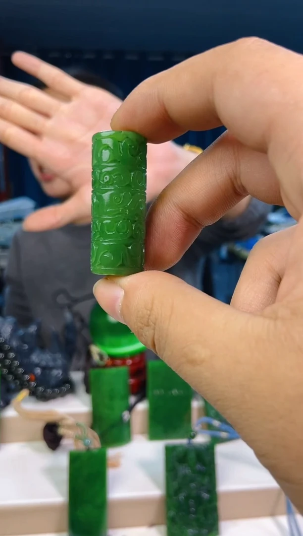 【闪购商品】和田玉挂件未镶嵌1