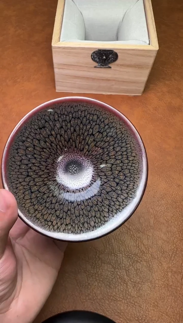 茶盏温****造刘属兴茗瓷茶器126