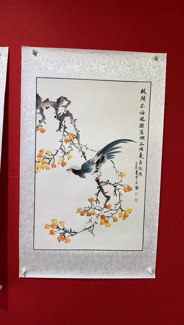 国画国画NYQ杰牛云勤老师作品
