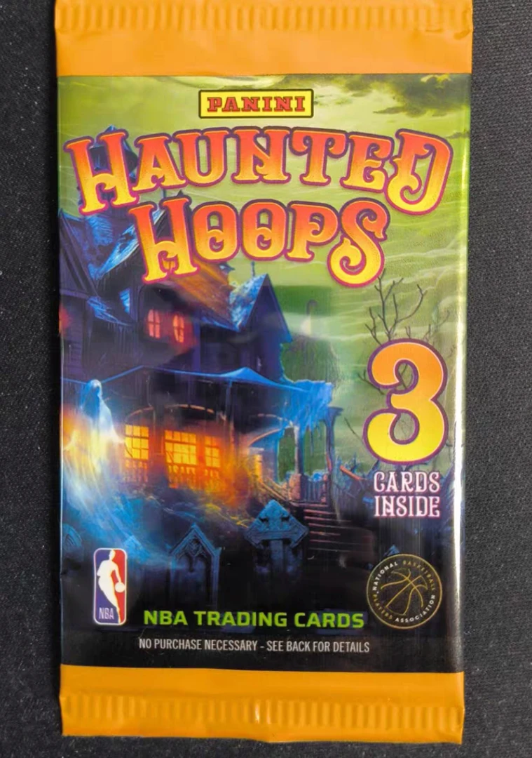 帕尼尼球星卡万圣节单包（不包括对对碰玩法）偏远地区不包邮