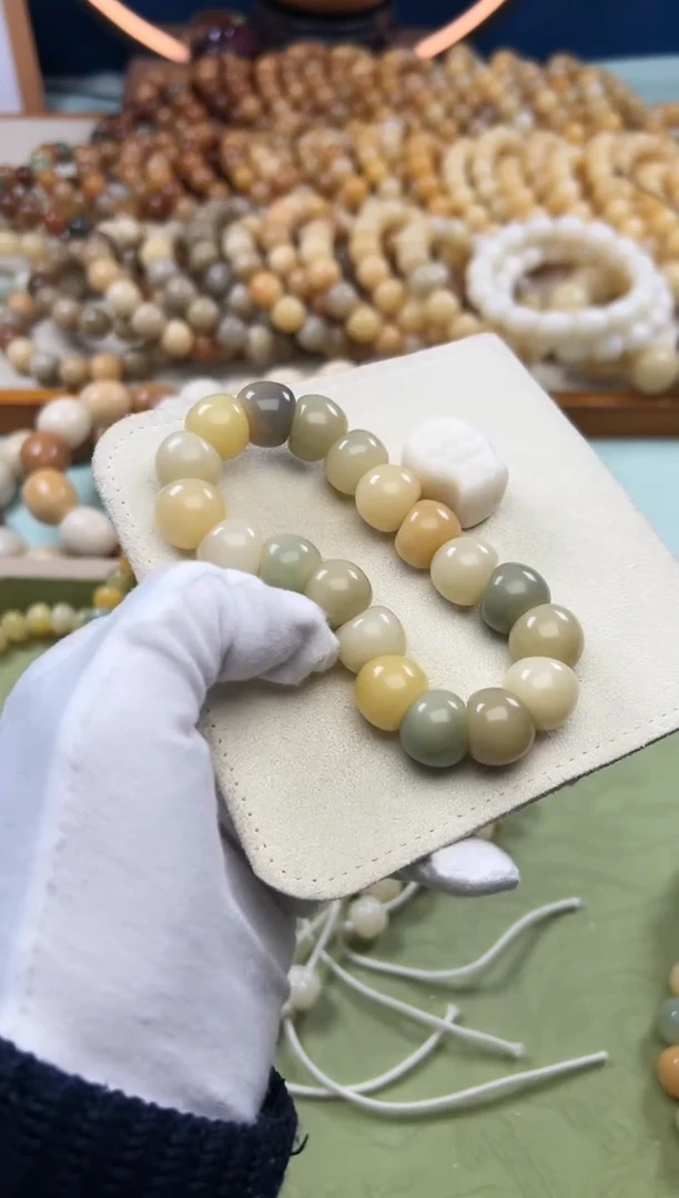 【闪购商品】菩提根/象牙果吊坠14水磨肠浅多宝加颗鱼0309