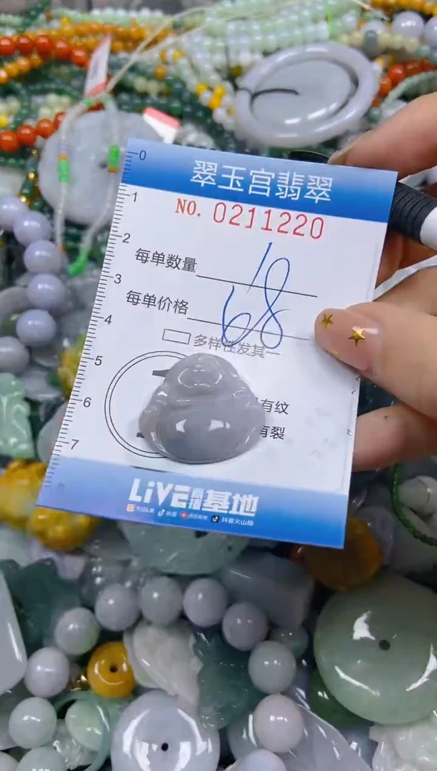 颈饰未镶嵌翡翠闪购C0211220