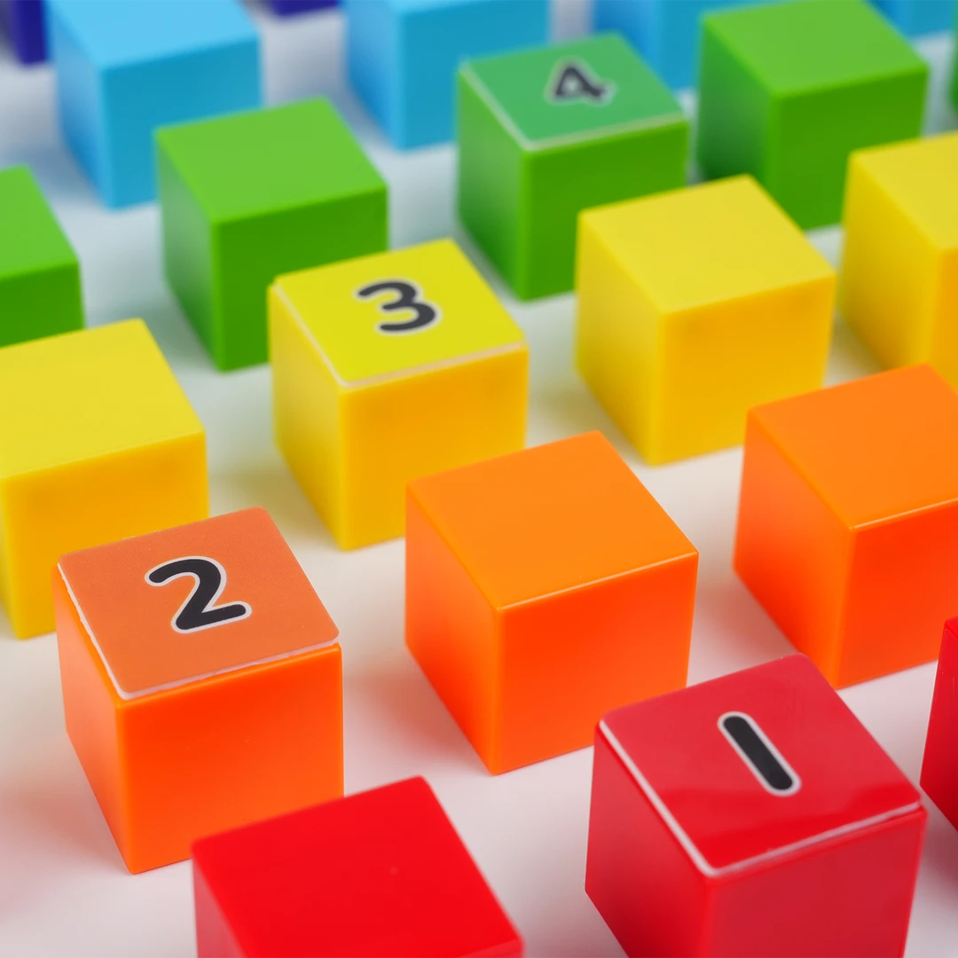 【正品】numberblocks数字积木玩具3-6岁儿童益智拼装启蒙早教玩具
