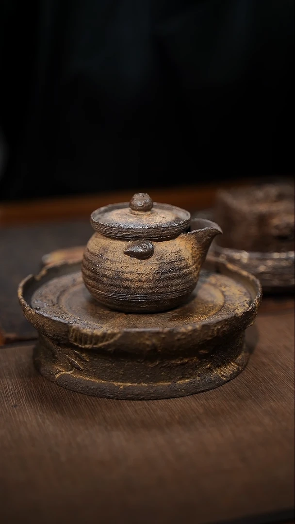 全手工制作  南蛮手抓宝瓶