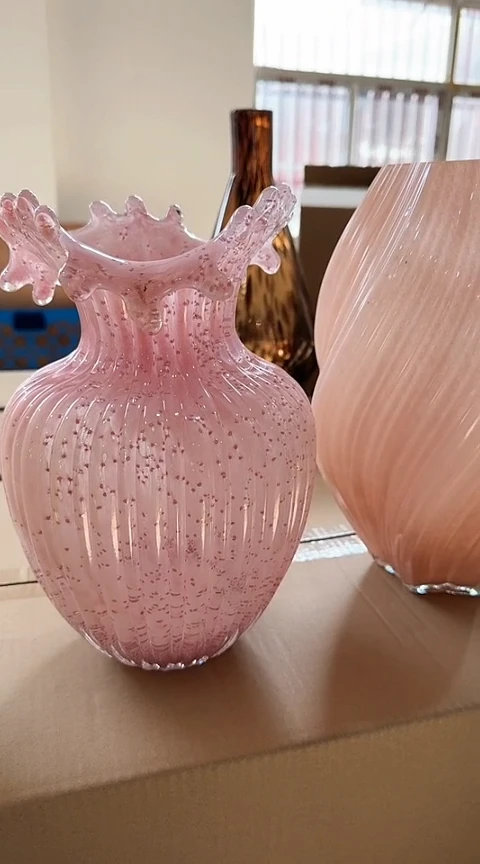 【闪购商品】玻璃粉色夜光