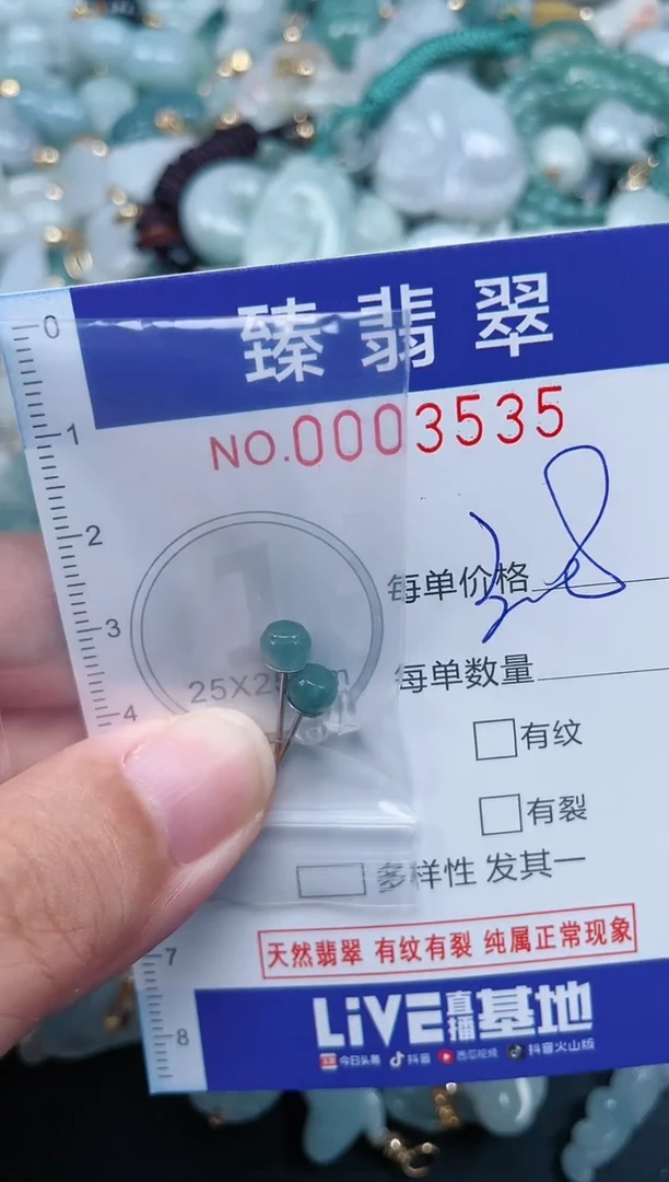 翡翠未镶嵌颈饰.0003535