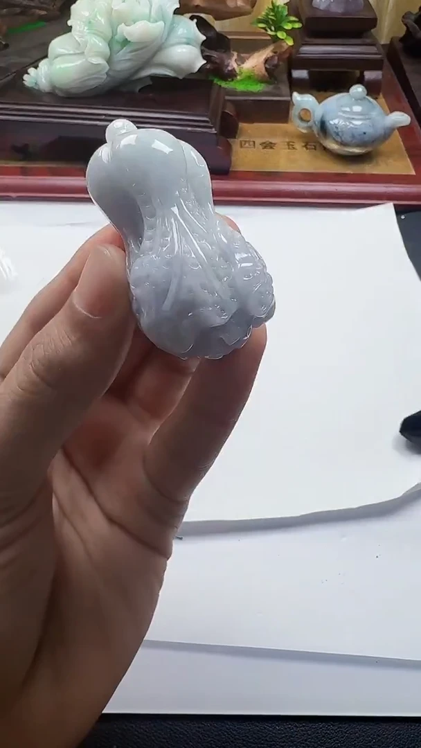 吊坠(不含链)未镶嵌翡翠1