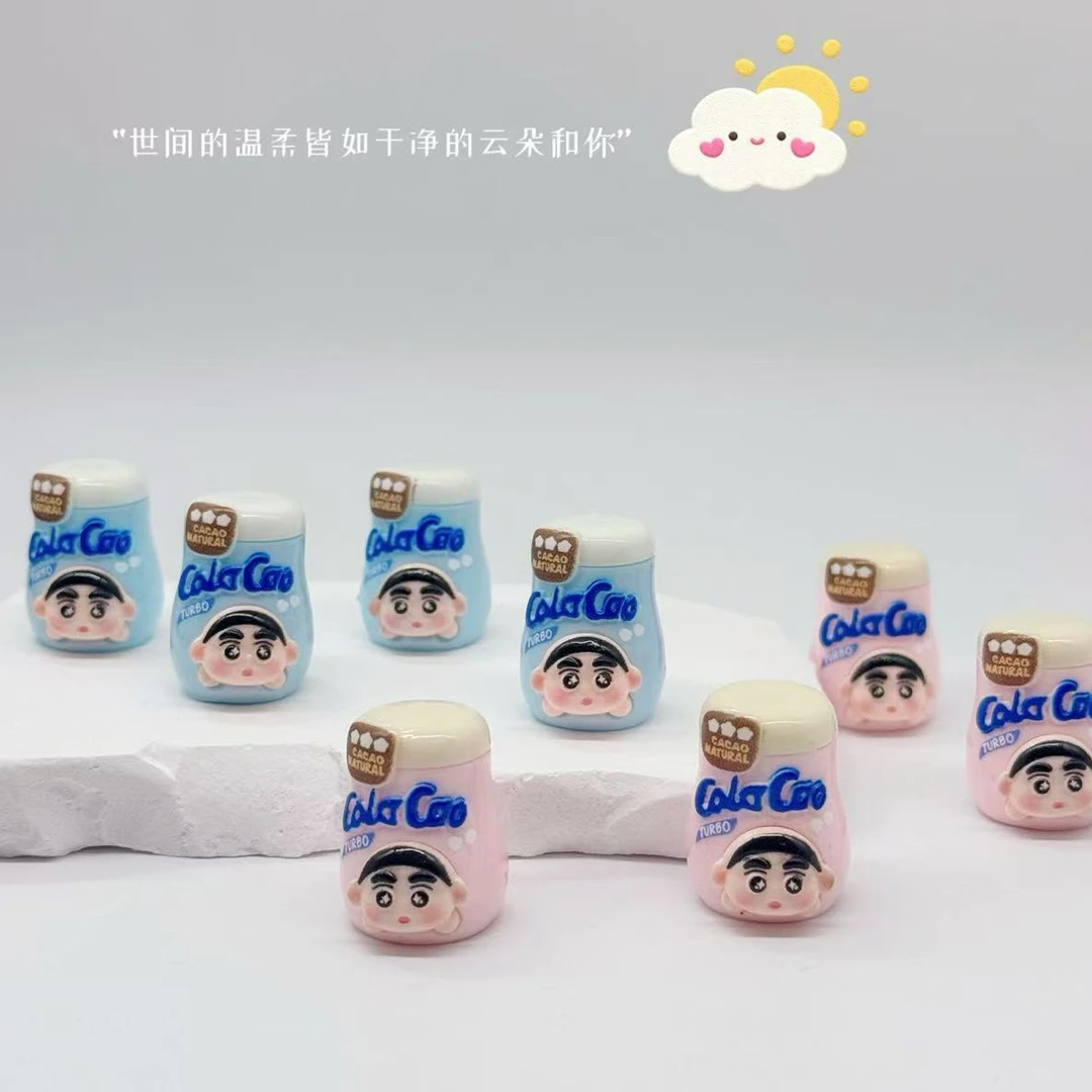 小雨定制【小新高乐高】仿真食玩diy树脂配件玩具配件
