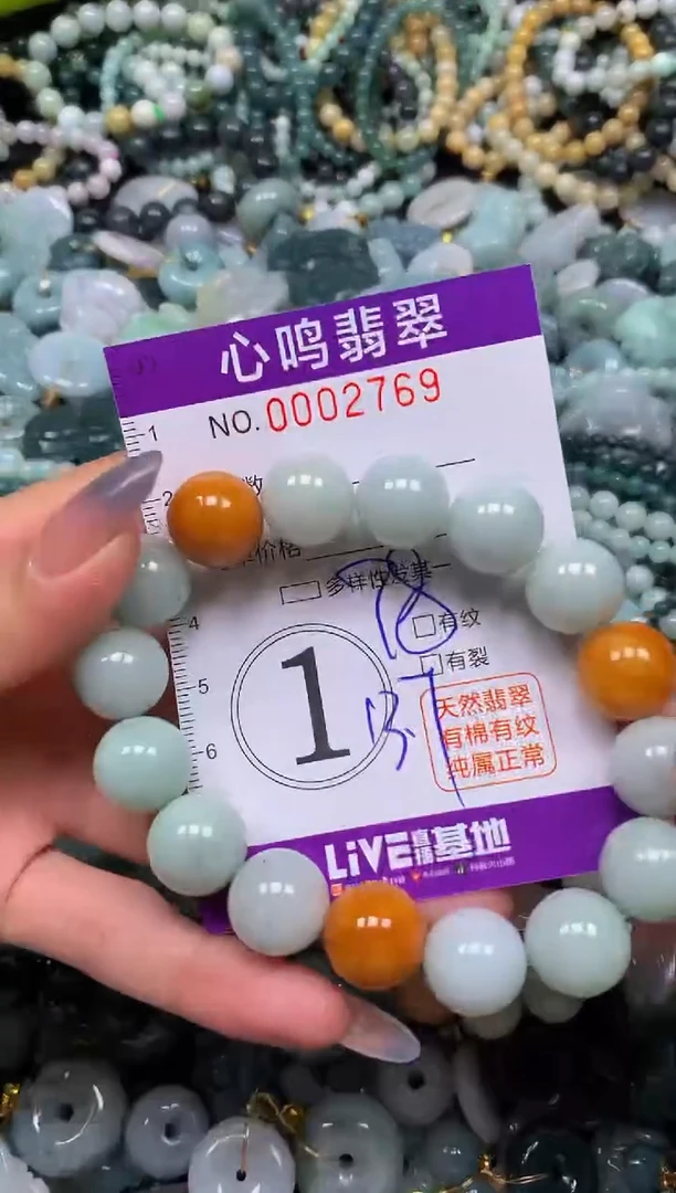 颈饰未镶嵌翡翠闪购002769