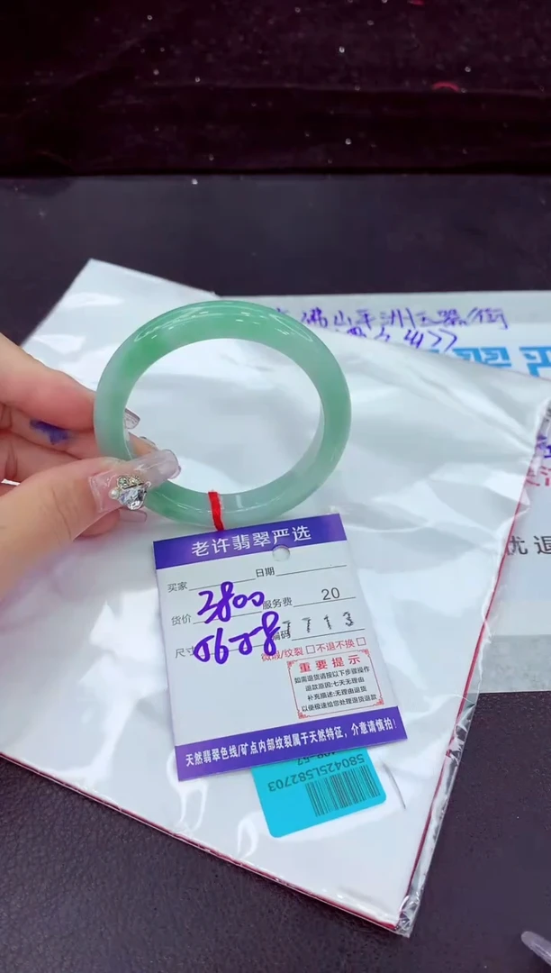 未镶嵌手镯翡翠1