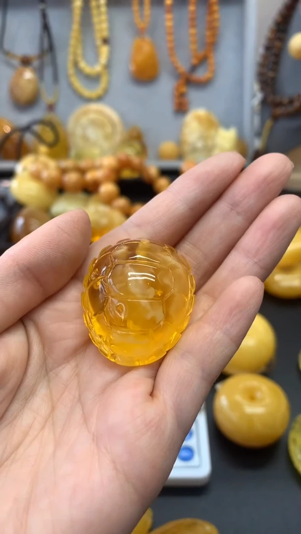 【闪购商品】琥珀珠宝奇石未镶嵌812