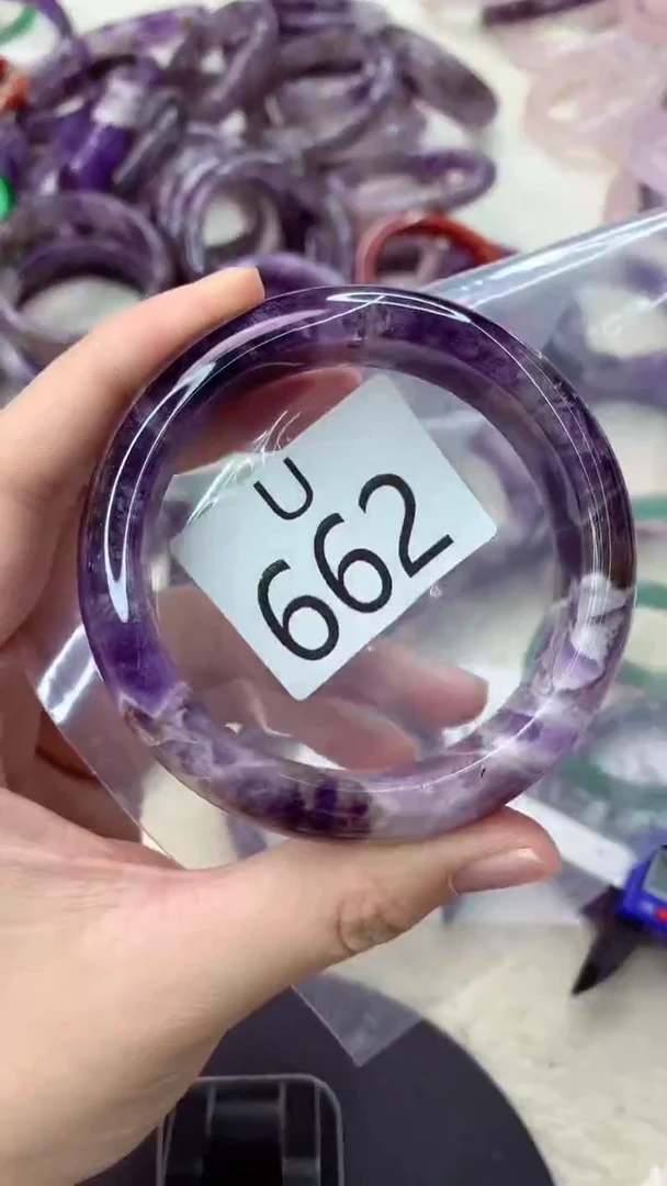 未镶嵌手镯水晶U662-56