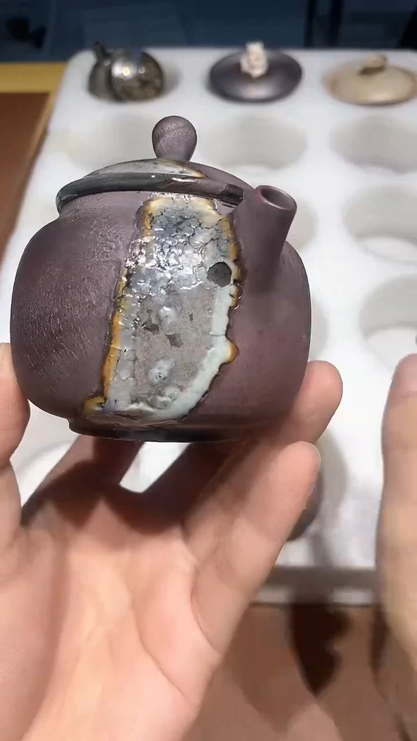 奢瓷/瑞寅柴烧茶器（壶）666 微瑕