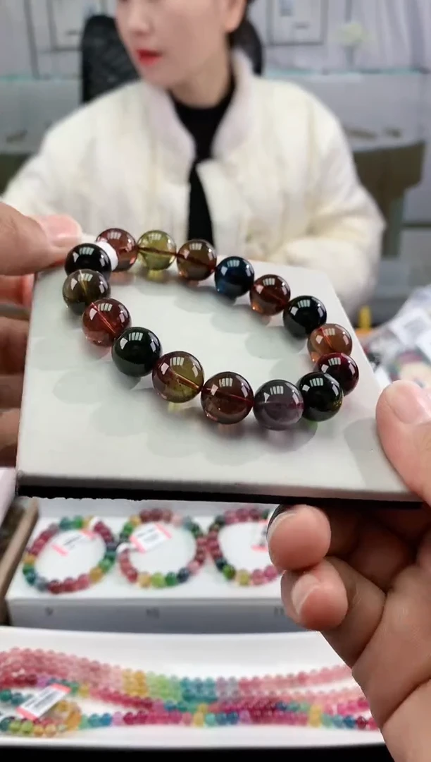【闪购商品】碧玺手串未镶嵌 多样性发一条