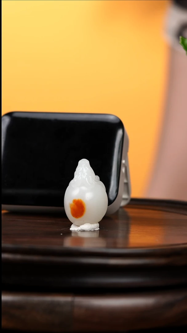 和田玉未镶嵌挂件挂件