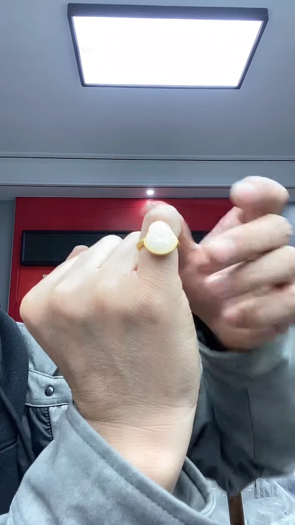 【闪购商品】和田玉戒指合金A979 戒指