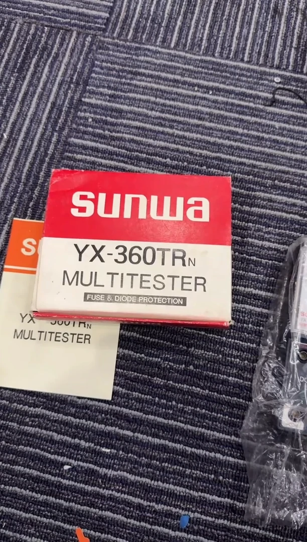 求精360指针万用表
