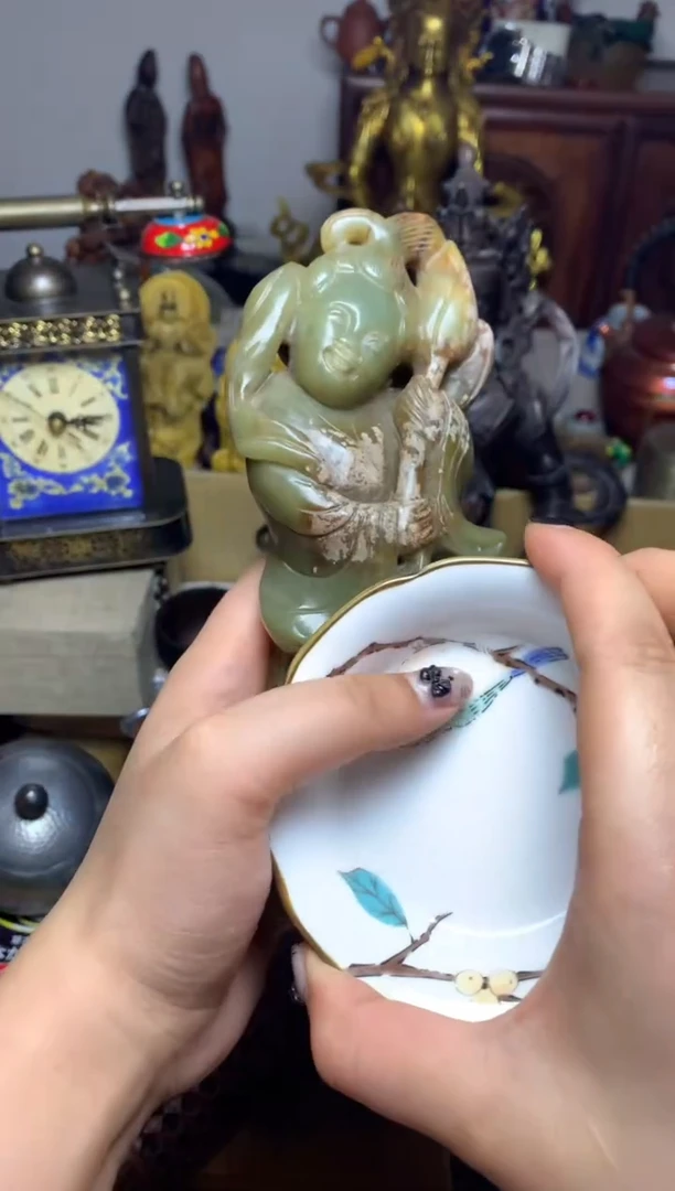 紫砂盖碗瓷器默认微瑕瓷器