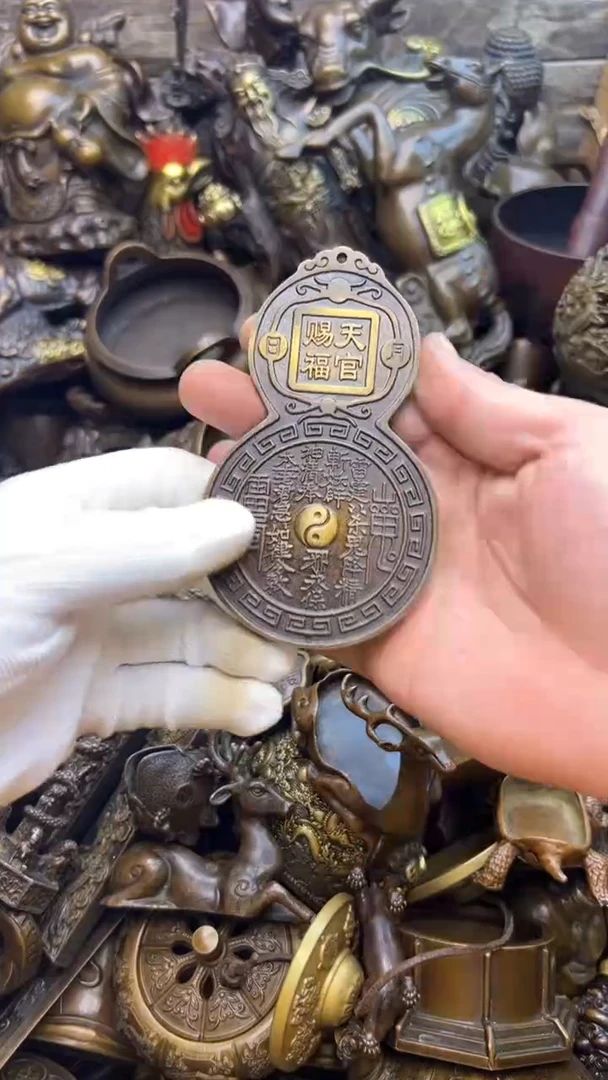精美铜器，点击下单