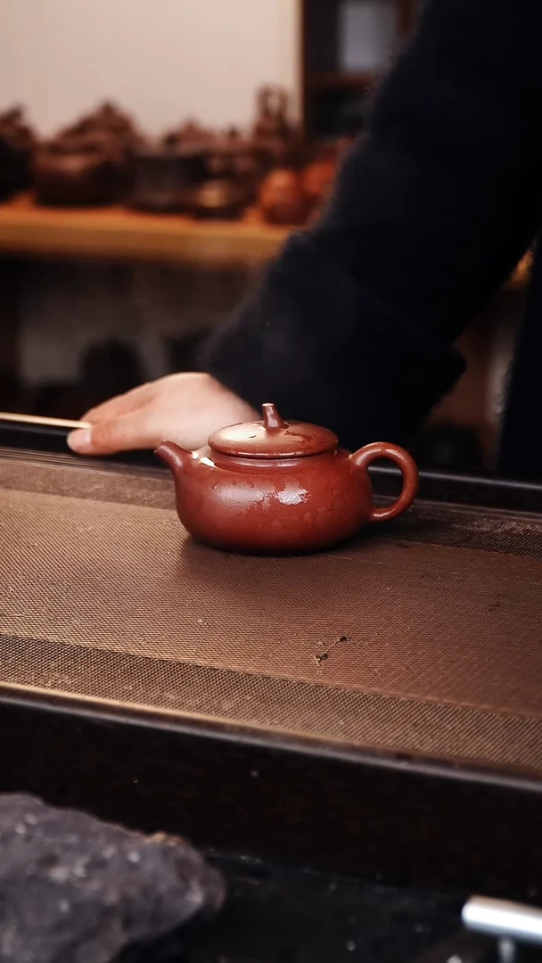 茶壶紫砂原矿紫砂壶